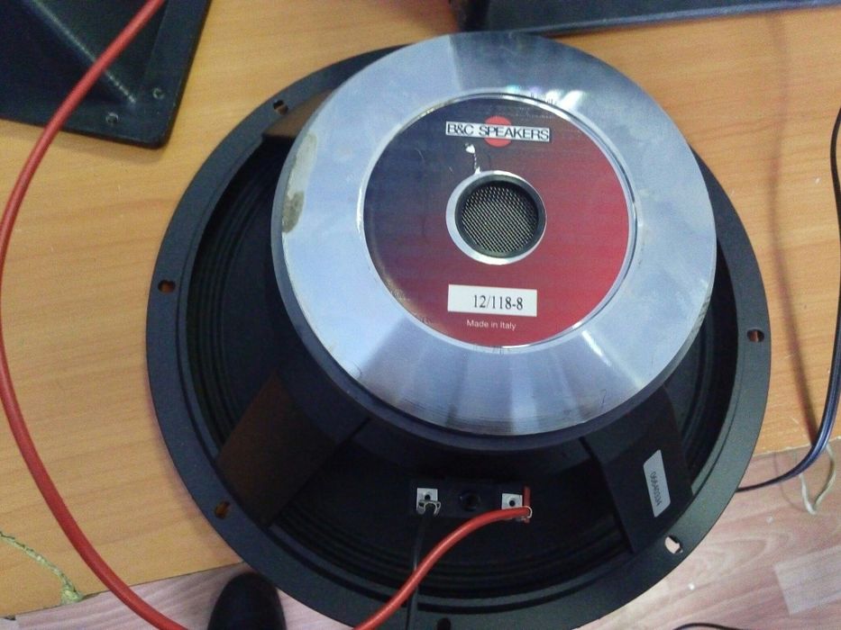 Динамики B&C пара. Либо предлагайте обмен.