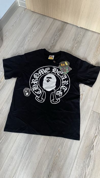 Bape X Chrome Hearts(Black)