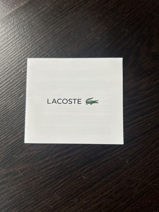 Bratara Lacoste Silver