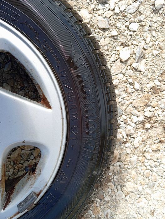 Зимни гуми с джанти за пежо R14 175/65