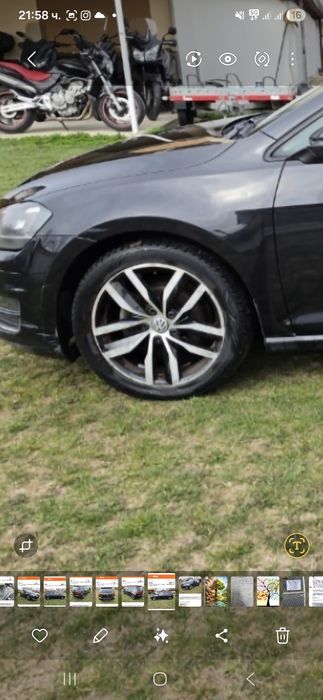 Vw Golf Mk7  17inch