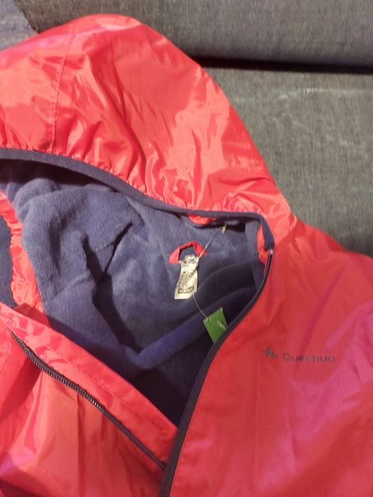 Geaca unisex, potrivita pt 10 ani, Dechatlon, noua