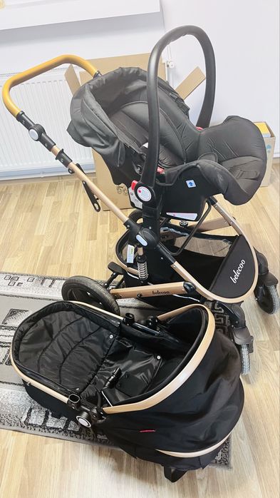 Carut Bebe,landou si scoica auto