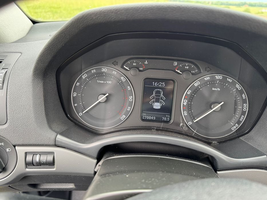 Scoda Octavia 2.0 tdi -bkd