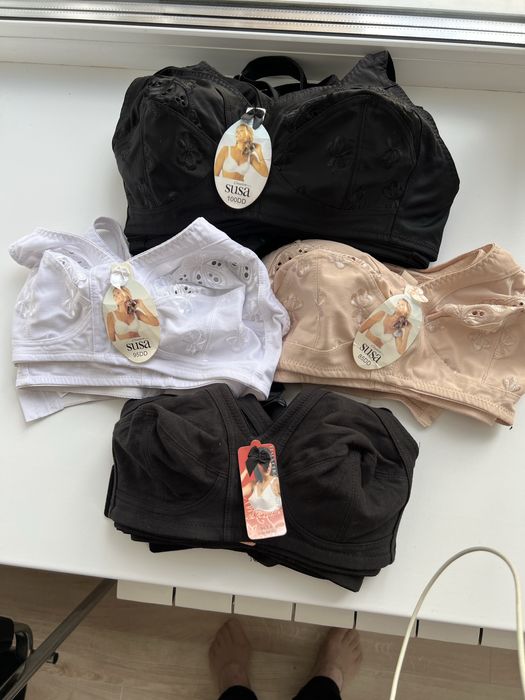 Женские бюстгалтеры хлопковые