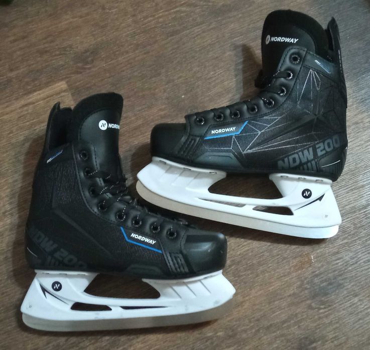 Коньки хоккейные р-р 37 NORDWAY Новые