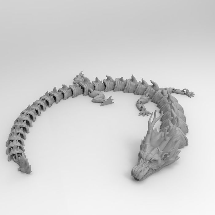 3D Дракон Flexi 22 см