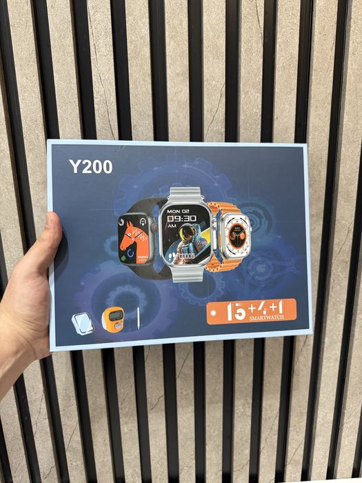 Подарки для мужчин смарт часы комплект набор