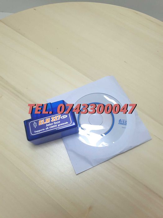 Adaptor Bluetooth Obd2 V21 Elm327 Mini  Torque Pro