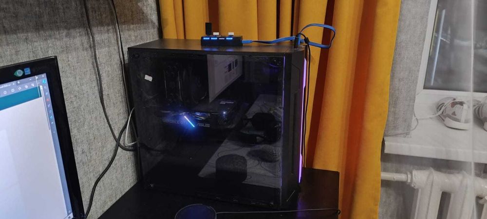 Игровой компьютер на гарантии