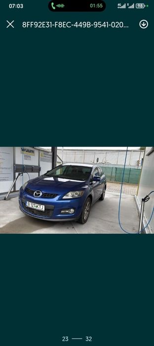 Vând urgent Mazda cx7