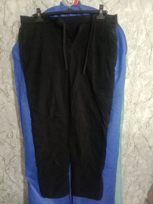 Штаны черные европейского бренда