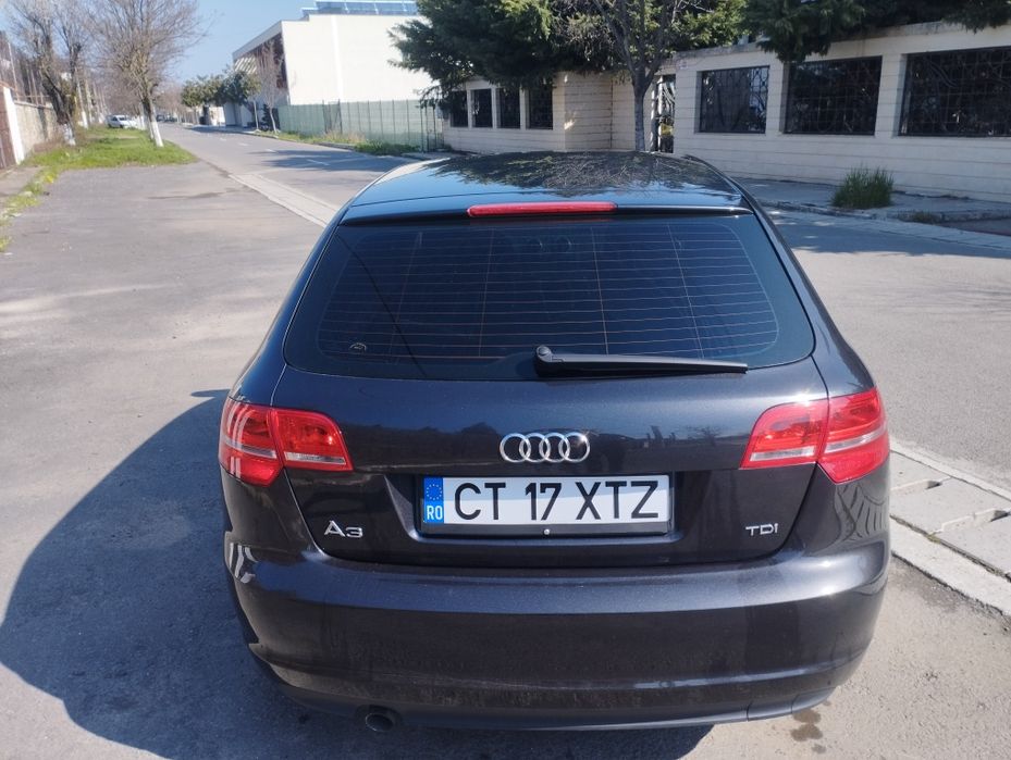 Vând Audi A3 1.6 TDI 2012
