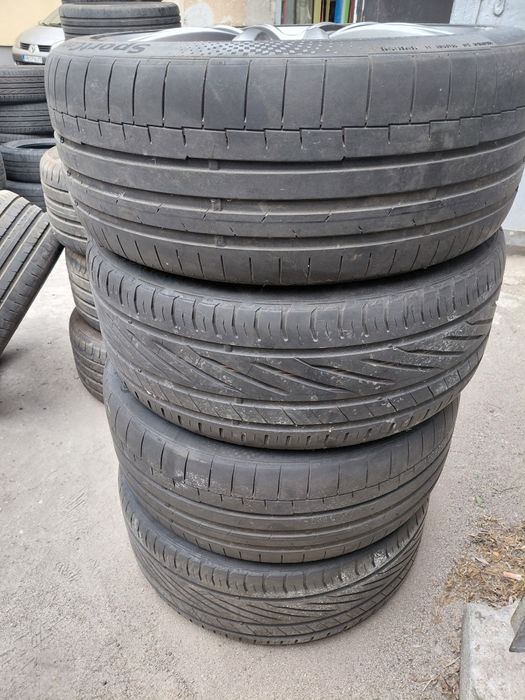 BMW 5×120-19" Ал.джанти с гуми