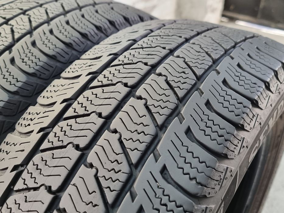 "Dot 25" 215/65/16 С Semperit 4Броя: 450лв 7.2мм