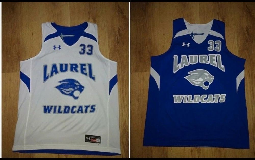 Maiou Under Armour basketball reversibil mărimea S