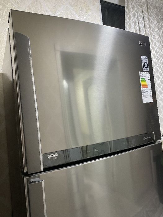 LG холодильник хорошо