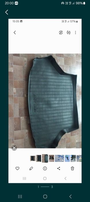 Продам коврики в багажник