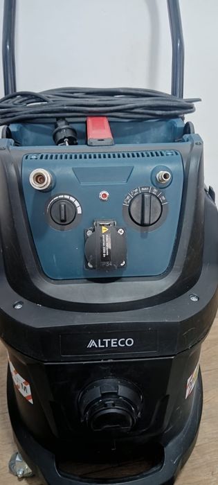 Продам строительный пылесос ALTECO