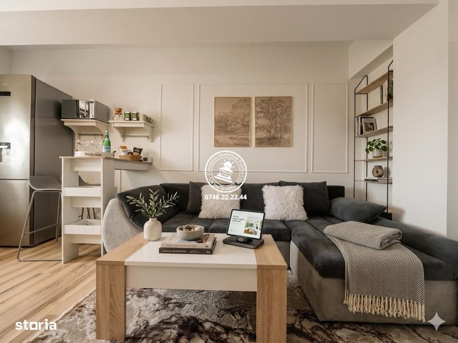 Apartament 2 camere de închiriat – Roua Residence, Moara de V