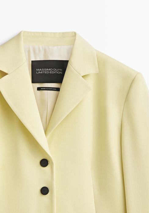 Sacou Massimo Dutti Limited Edition