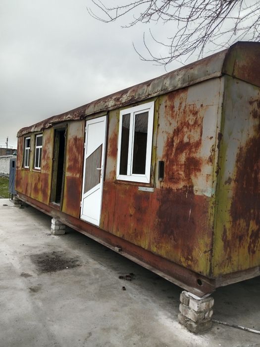 Вагон сотилади 2 хона