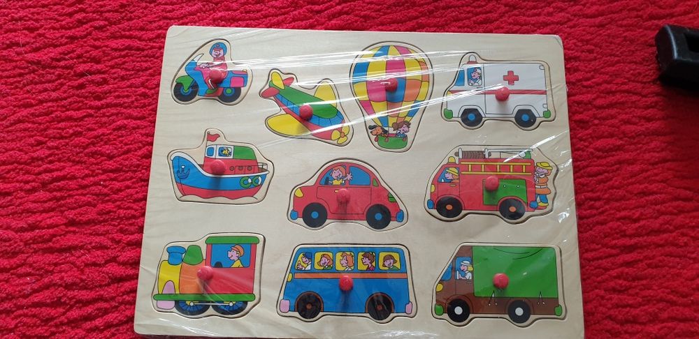 Дървени играчки, сортери