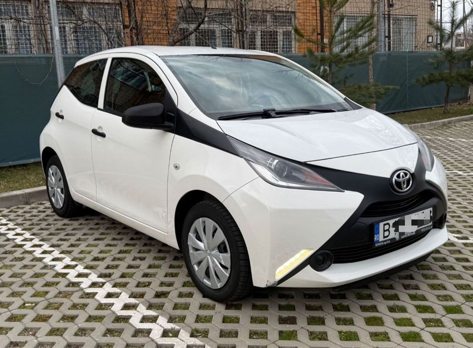 TOYOTA Aygo 2017 — imagine 2