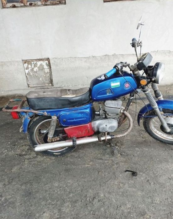 Mototsikl vosxod