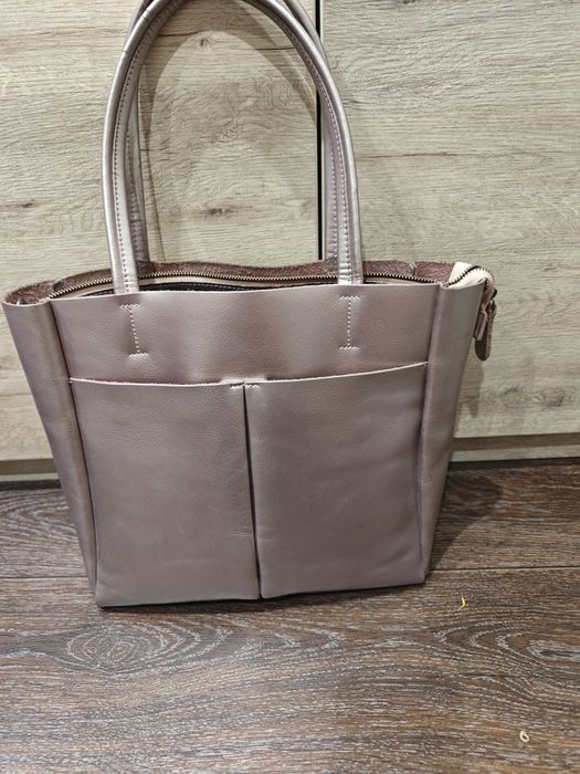 Продам сумку кожаную