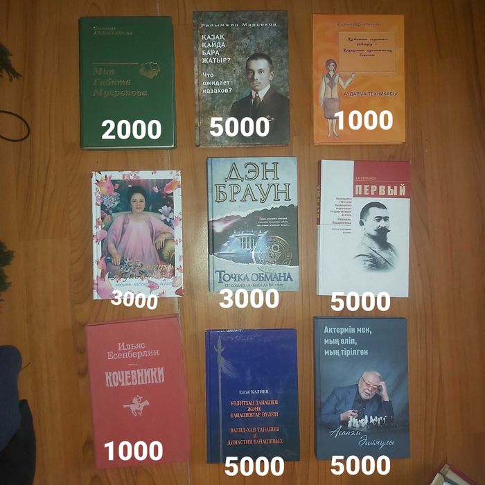 Букинист (кітаптар, книги)