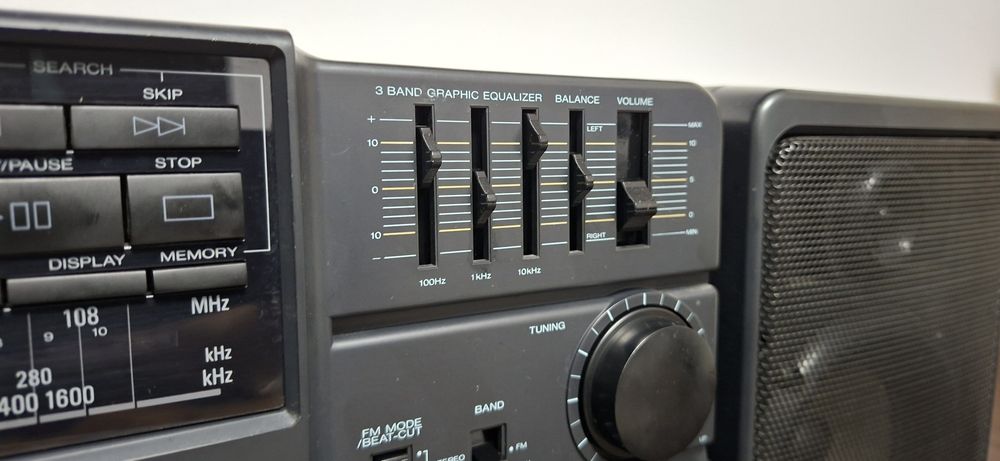 Radiocasetofon Osaka