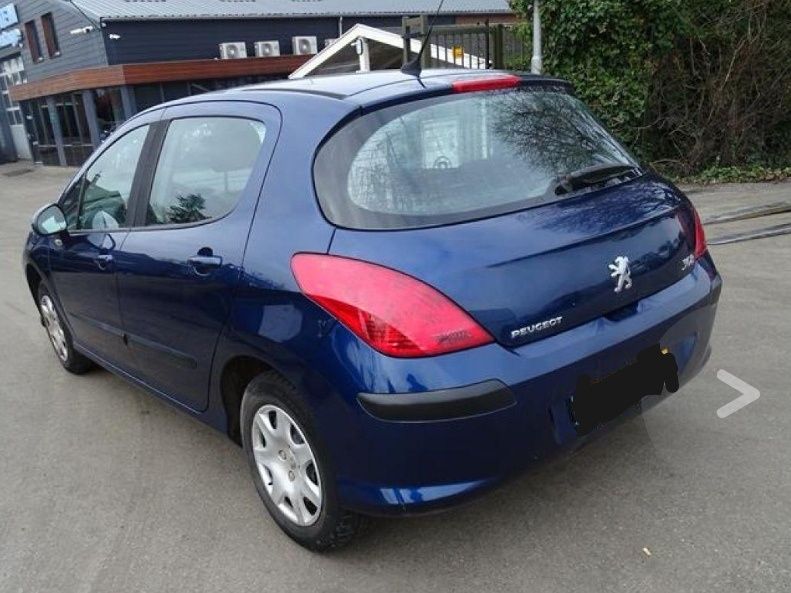 На части! Peugeot 308 1.6HDI 109 hp 2010