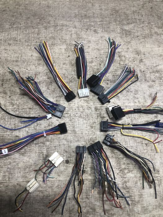 Фишки для автомагнитол