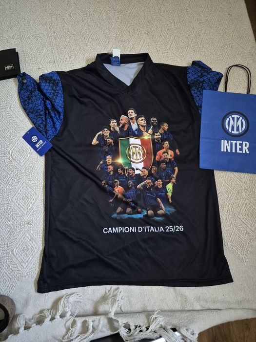 Tricou campioana Inter Milano 2026