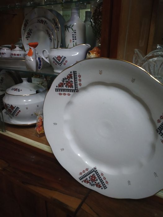 Столовый сервиз.Чашечки стекло.