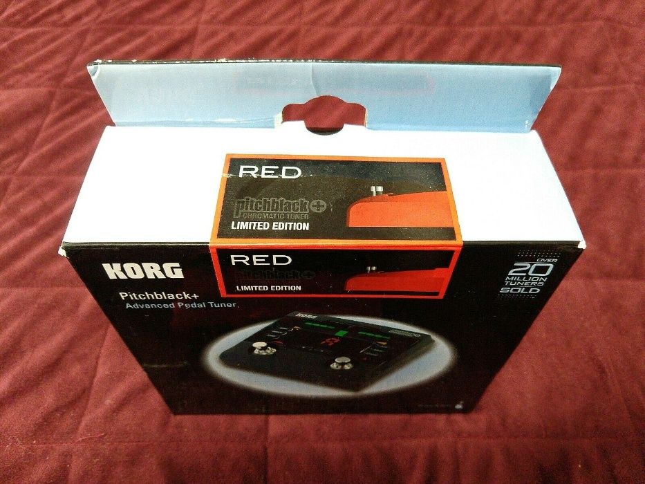 Многофункциональный крутой тюнер Korg Pitchblack+ Limited Edition