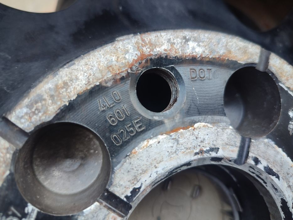 18" оригинални алуминиеви джанти за Audi Q7/Touareg.