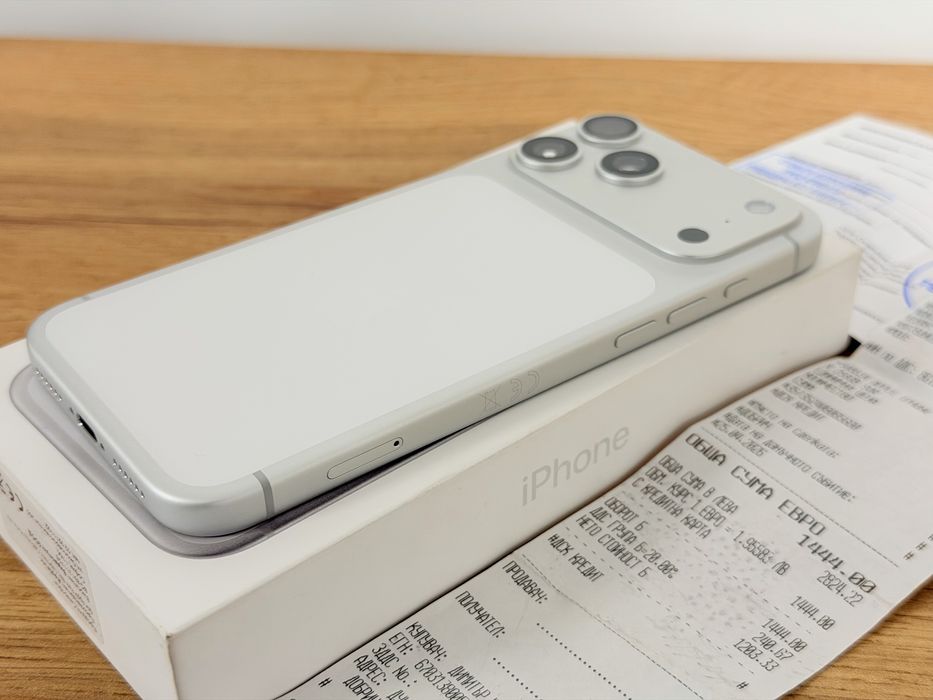 iPhone 17 Pro Max ТЕХНОПОЛИС 20 зареждания!!!