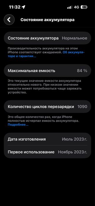 Iphone 15pro 128гб