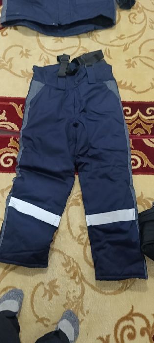 Зимнийй спецодежда верх вниз