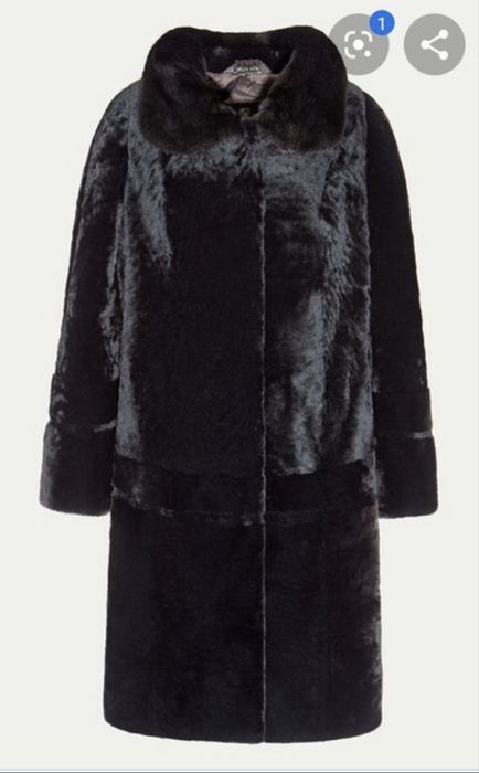 Продам Шубу Мутоновую