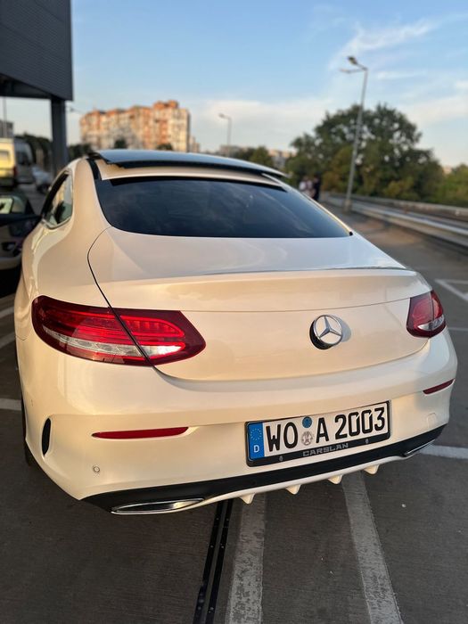 Mercedes-Benz C Mercedes-Benz C 220 d 9G-TRONIC AMG Line