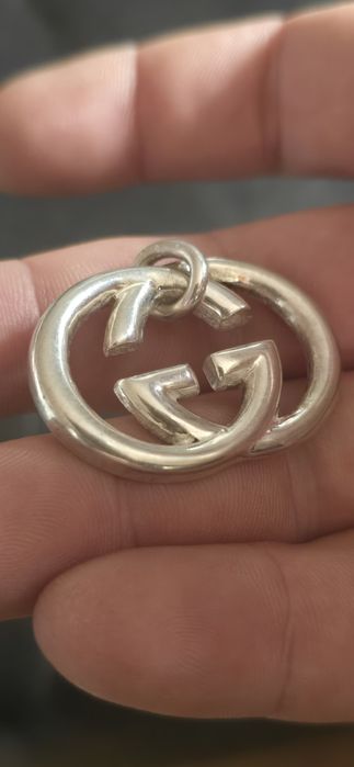 Pandant Gucci original argint