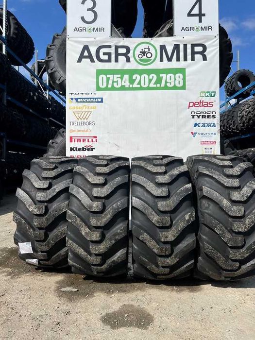 Marca CEAT 18-19.5 cu 16 pliuri cauciucuri noi pentru excavator