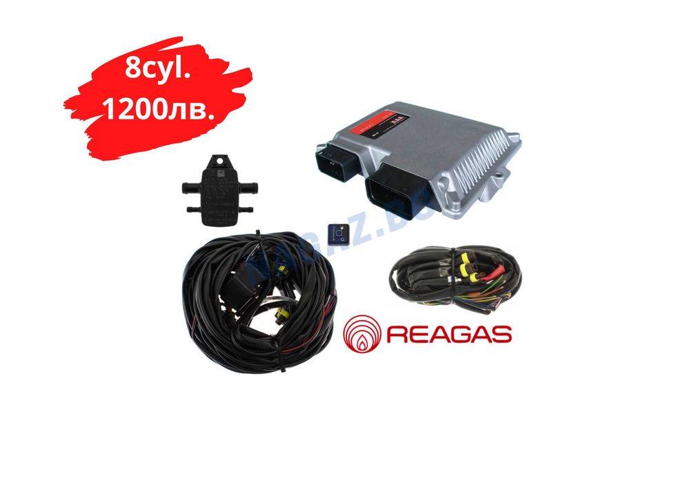 Газов инжекцион 4cyl. A.E.B REAGAS 3-4 cyl./REAGAS 6,8 cyl./gazov inje