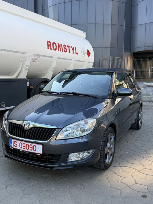 Skoda Fabia 2012