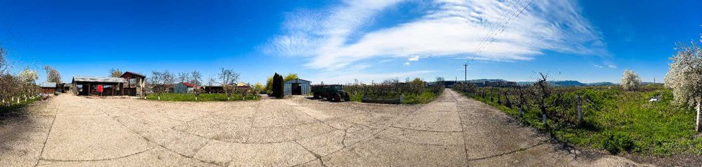 SE VINDE SAU SE INCHIRIAZA teren cu constructii Ludus