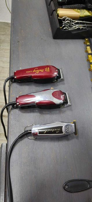 Mașini de tuns profesionale Wahl – îngrijite, perfect funcționale