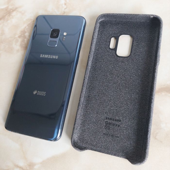 Vând Samsung Galaxy S9 [perfect funcțional] + husă //poze reale